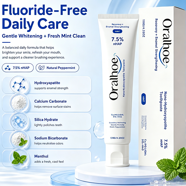 Dentiva – Nano-Hydroxyapatite Daily Toothpaste