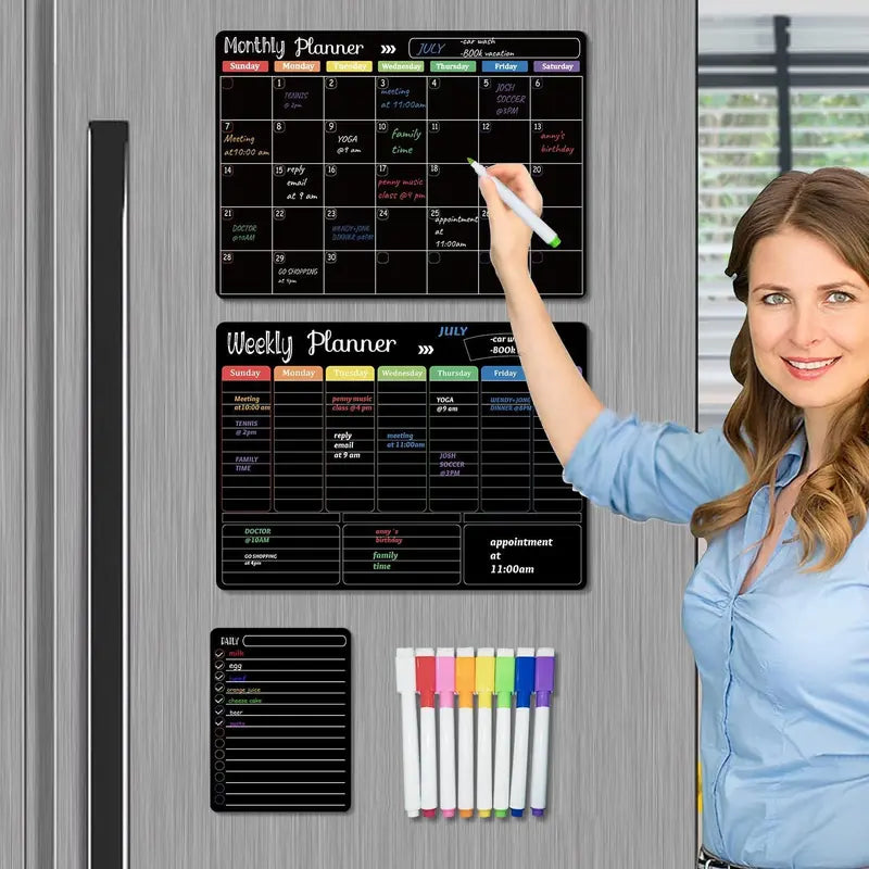 TaskFlow – Magnetic Planning System