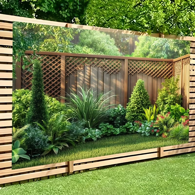 FloraLunelle – Magical Forest Floral & Butterfly Backdrop