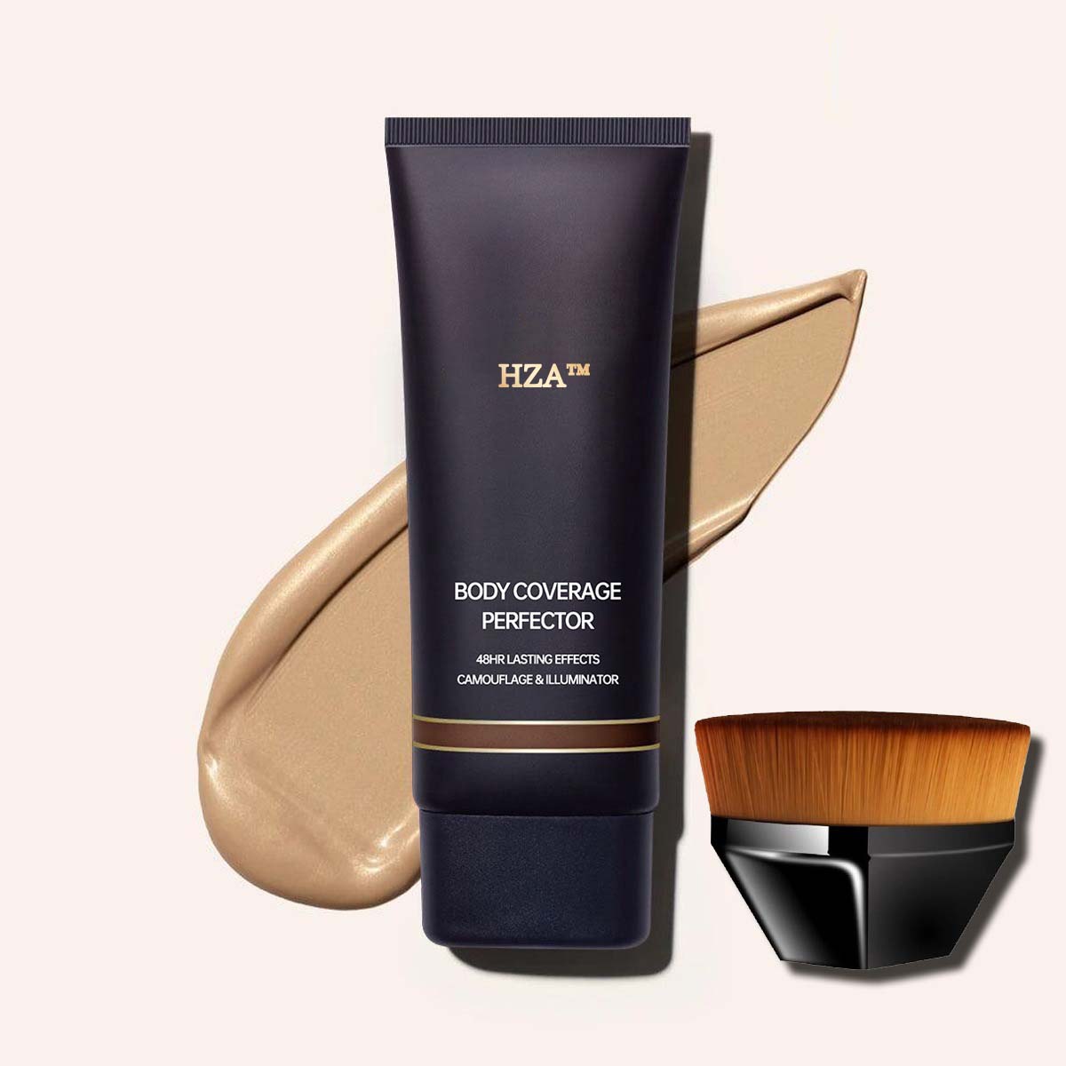 VelvetSkin - Waterproof Body Makeup Set