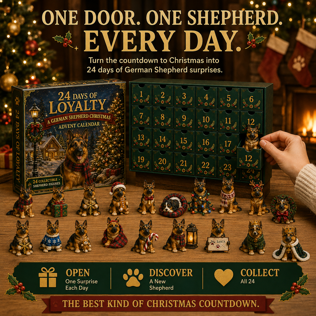 ShepherdTreasures – German Shepherd Christmas Collection