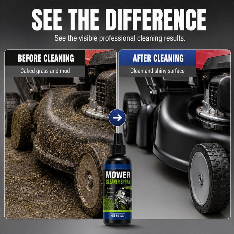 MowerMax – Heavy-Duty Lawn Mower Cleaner & Degreaser
