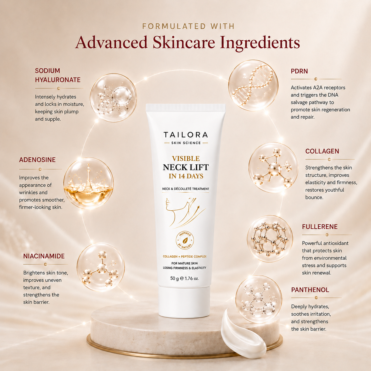 GlowMist – Fast-Absorbing Beauty Cream