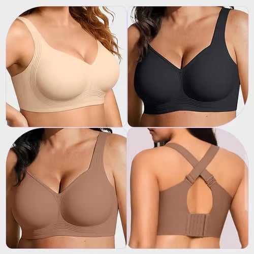SoftCurve – Pressure-Free Shaping Support Bra