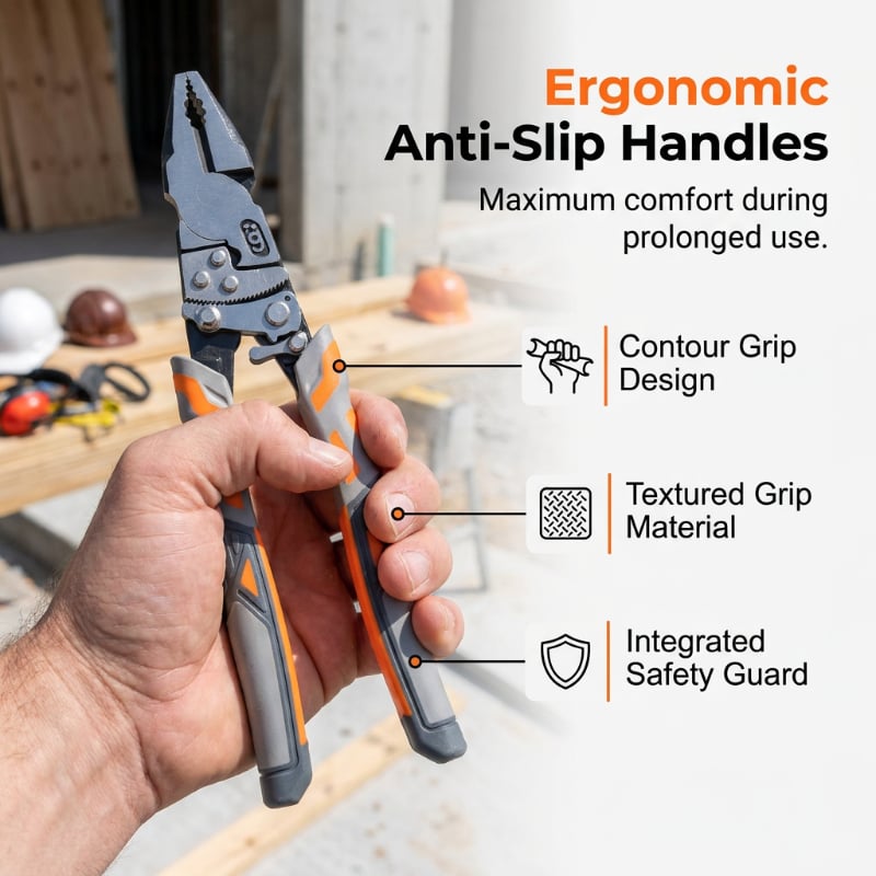 GripForge – 9-Inch Industrial Ratchet Self-Locking Pliers