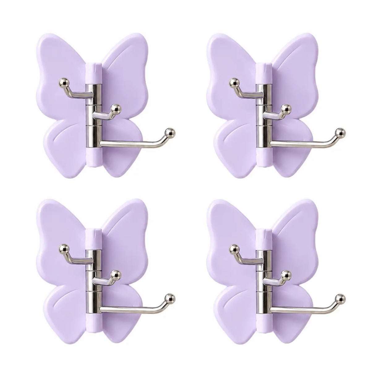ButterNest – Rotating Butterfly Space-Saving Hook