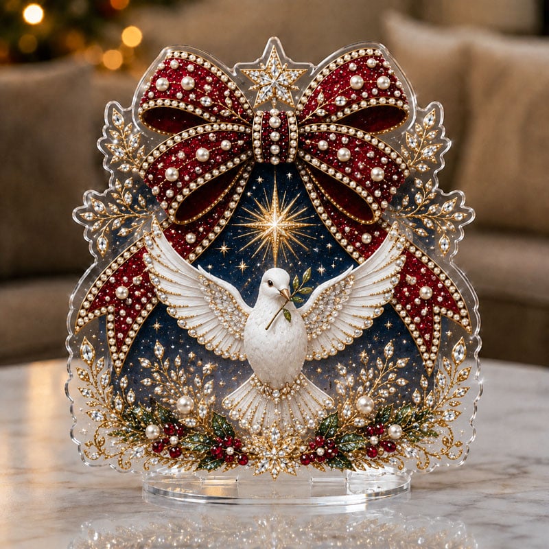 ChristmasGleam – Jeweled Bow Diamond Painting Kit