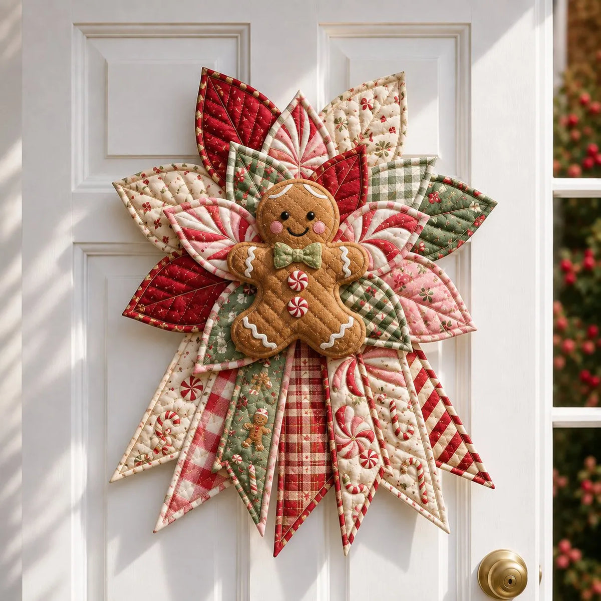 QuiltMuse – Christmas Character Door Hanger Sewing Kit