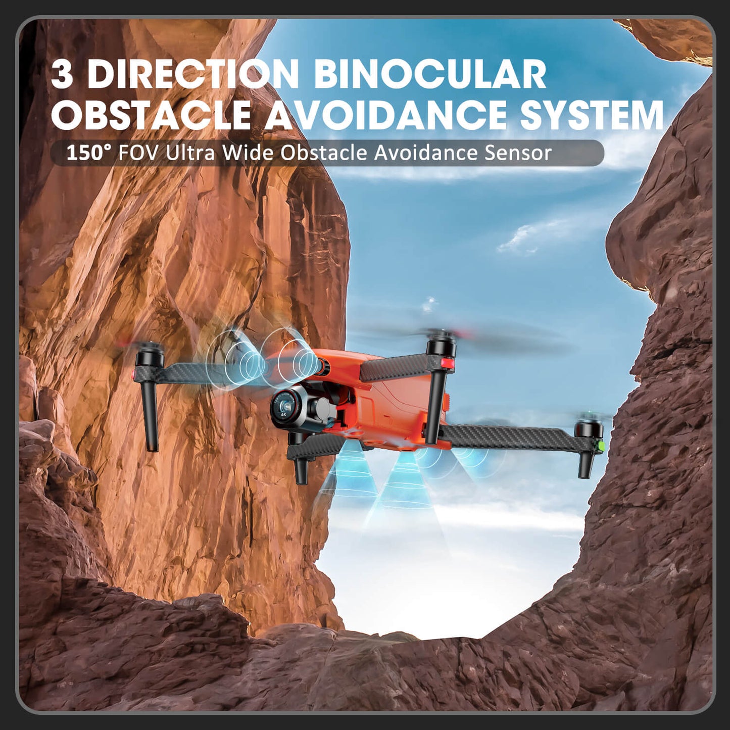 SkyVision - 6K UHD Smart Drone