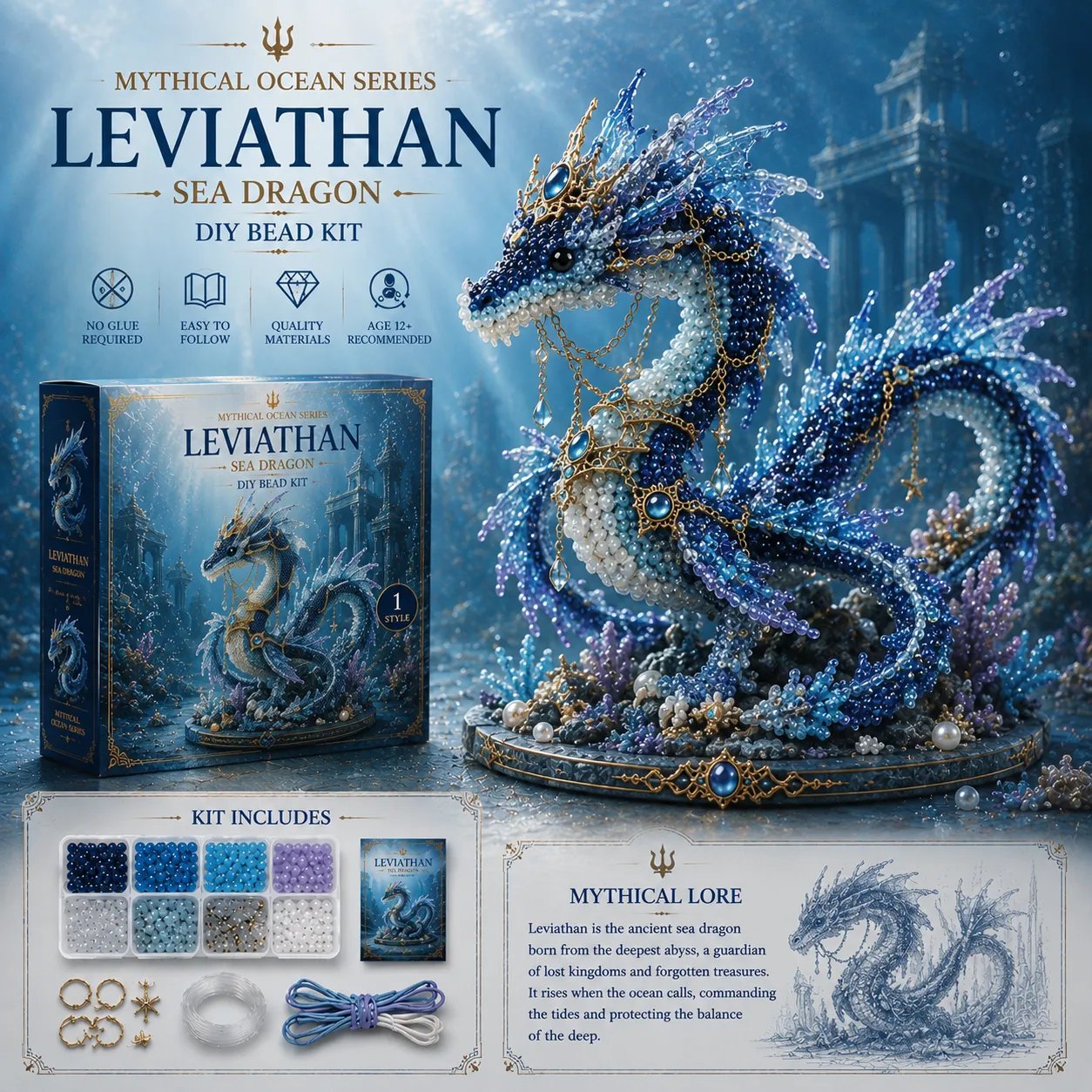 OceanCraft – Mythical Bead Creation Kit