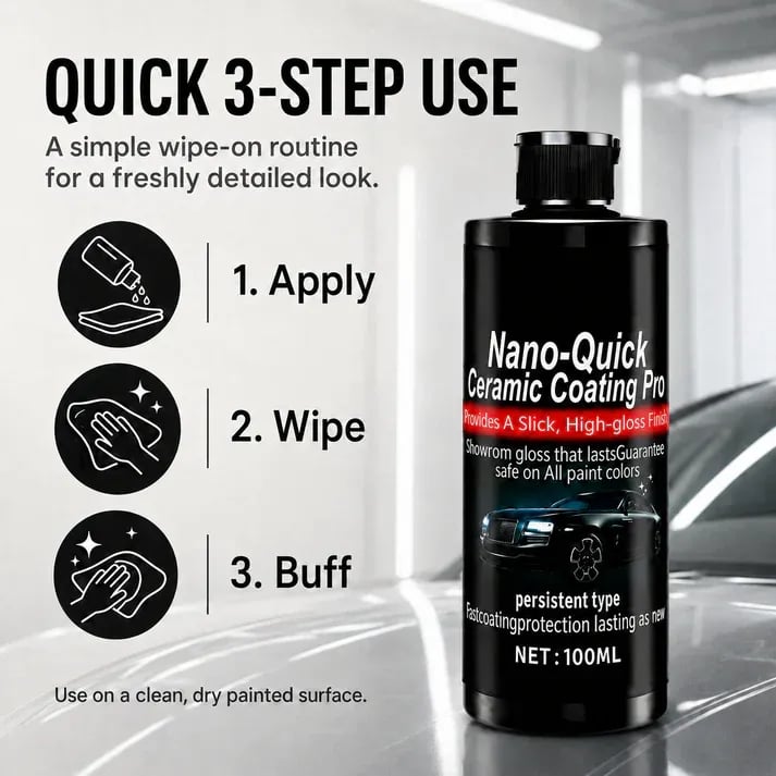 GlossVanta – Nano Ceramic Car Coating Spray