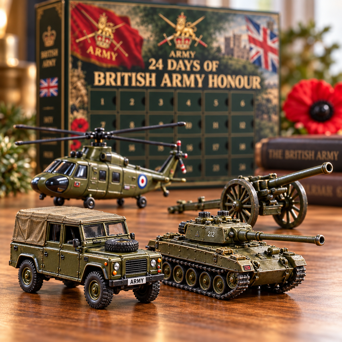 ServiceCrown – British Army Inspired Advent Calendar