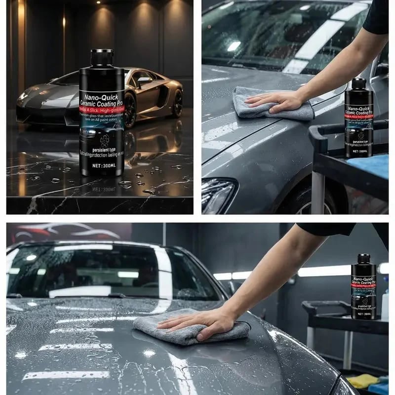 GlossVanta – Nano Ceramic Car Coating Spray