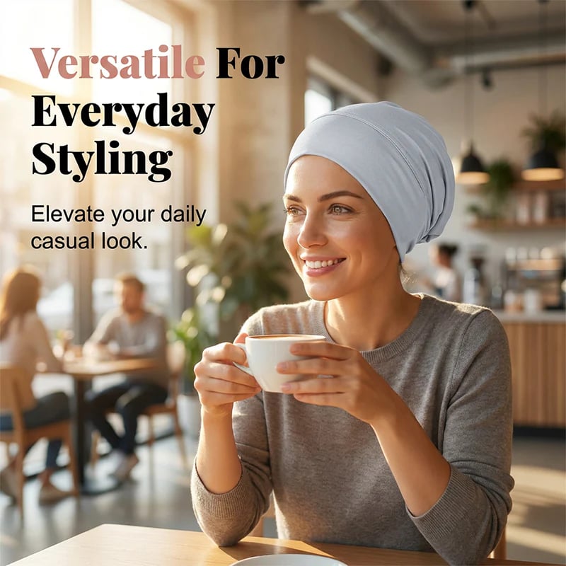 SilkVeil – Soft Stretch Headscarf Cap