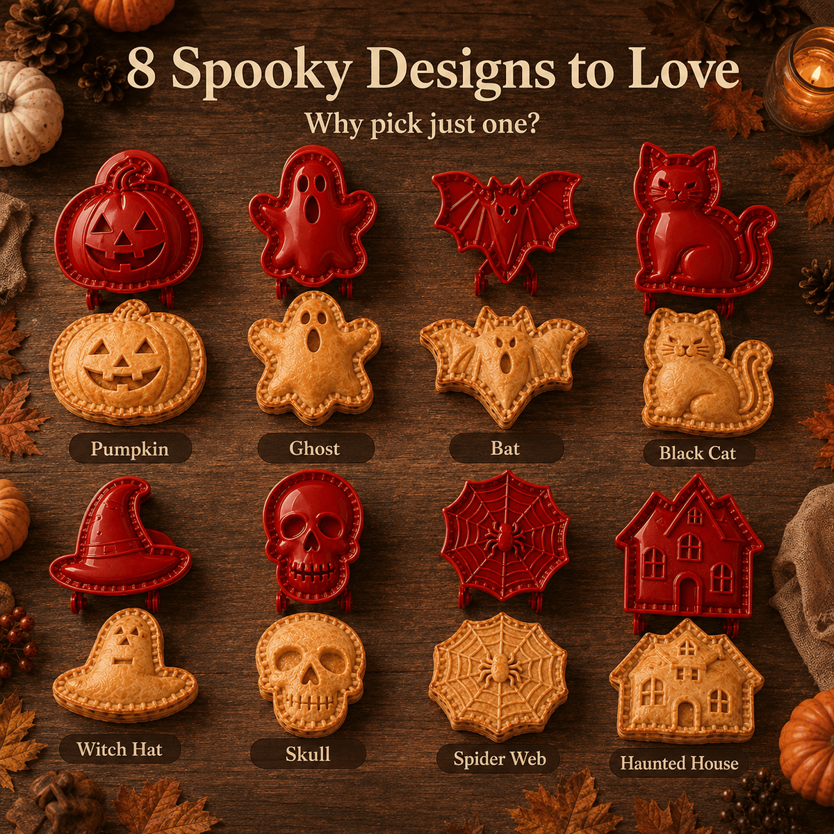 SpookPie – Halloween Mini Pie Shaping Mold