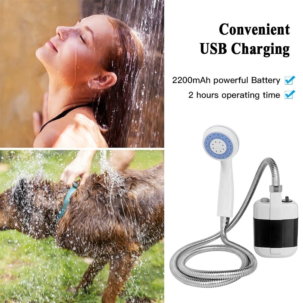 CampFlow – Portable Camping Shower