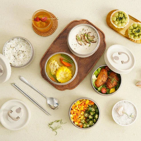 LunchStack – Insulated Meal Storage Box