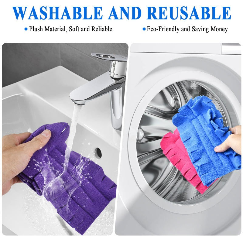 FleeceEase – Reusable 360° Cleaning Duster