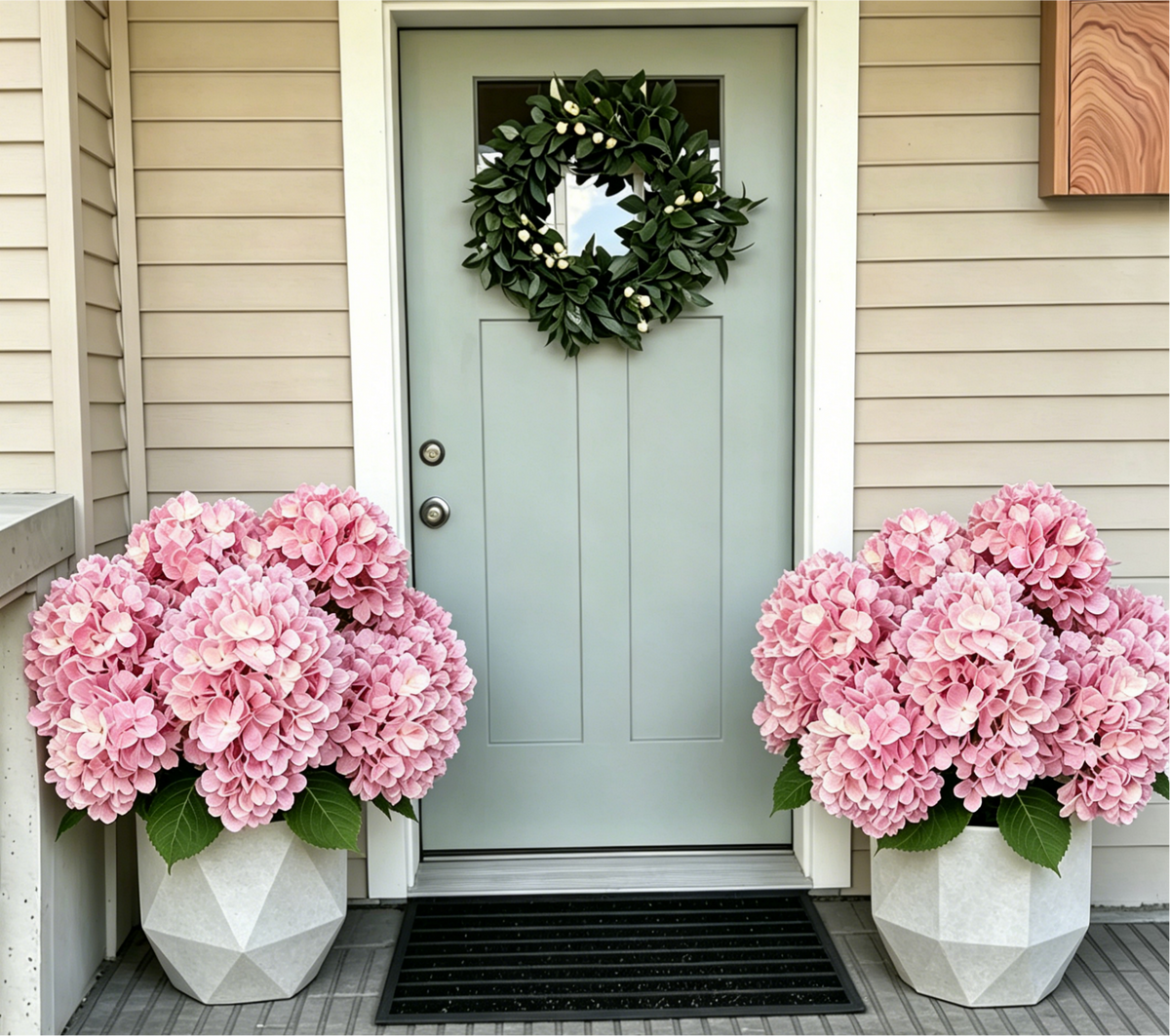 PetalNest – Lush Silk Hydrangea Flower Decorations