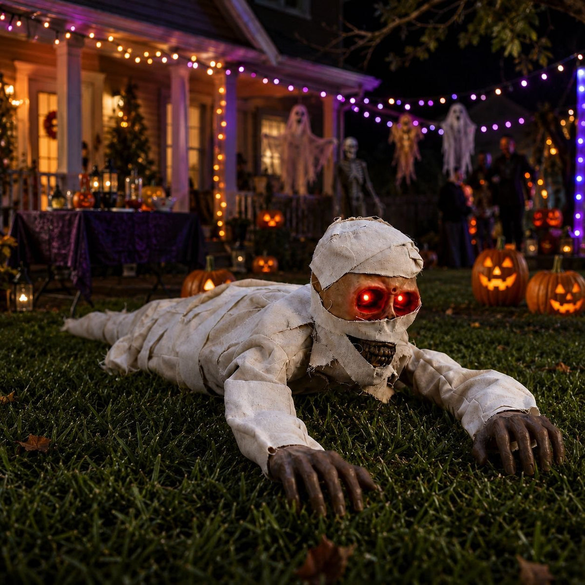 CreepCrawl – Animated Halloween Mummy Prop
