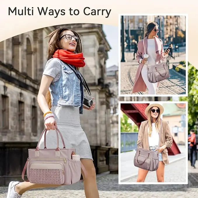 LunéVia – Women’s Insulated Leakproof Lunch Tote