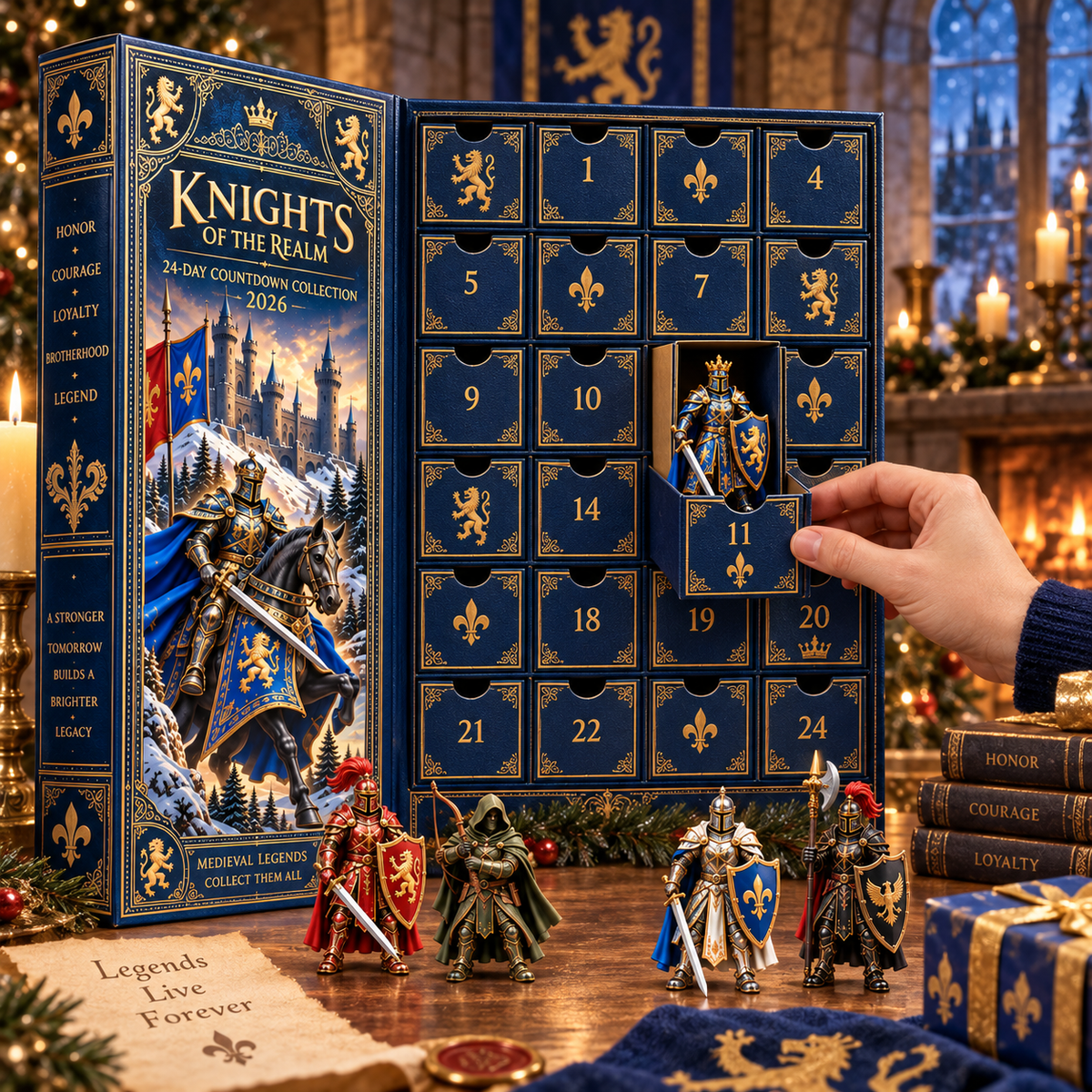 RoyalKnights – 2026 Medieval Legends Advent Calendar