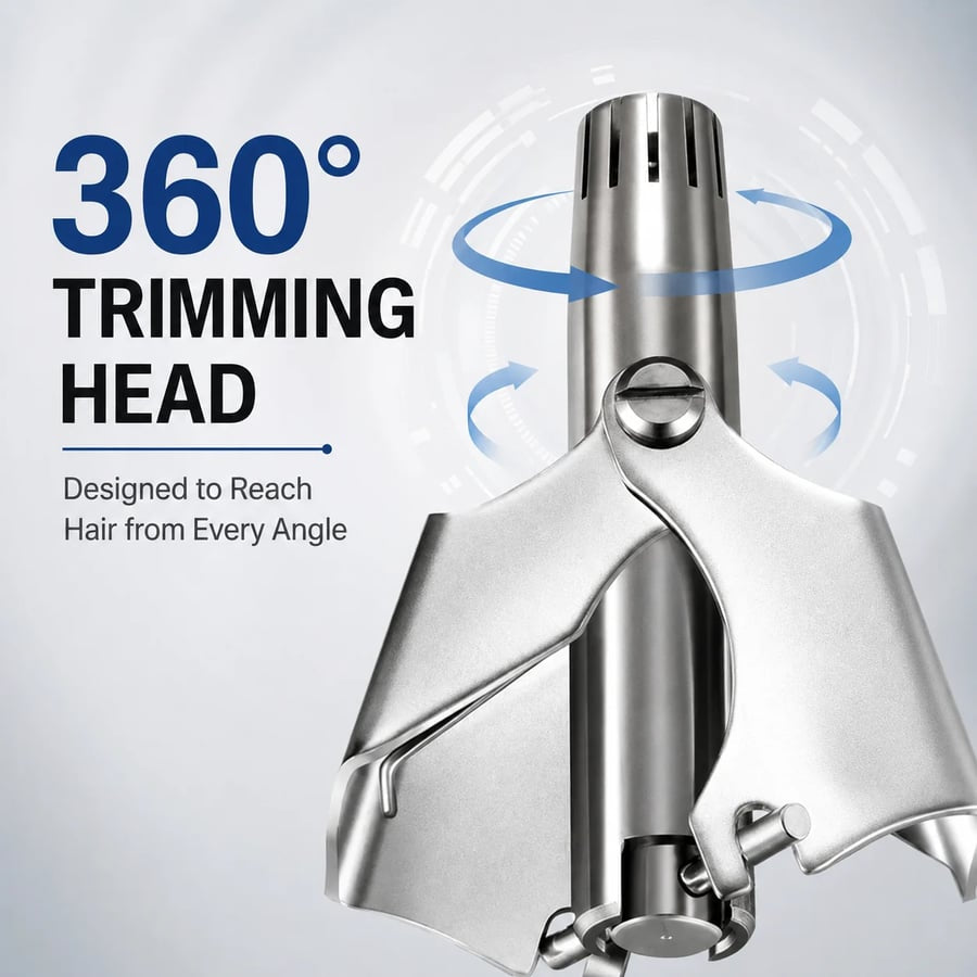 GroomEdge – Precision Manual Hair Trimmer