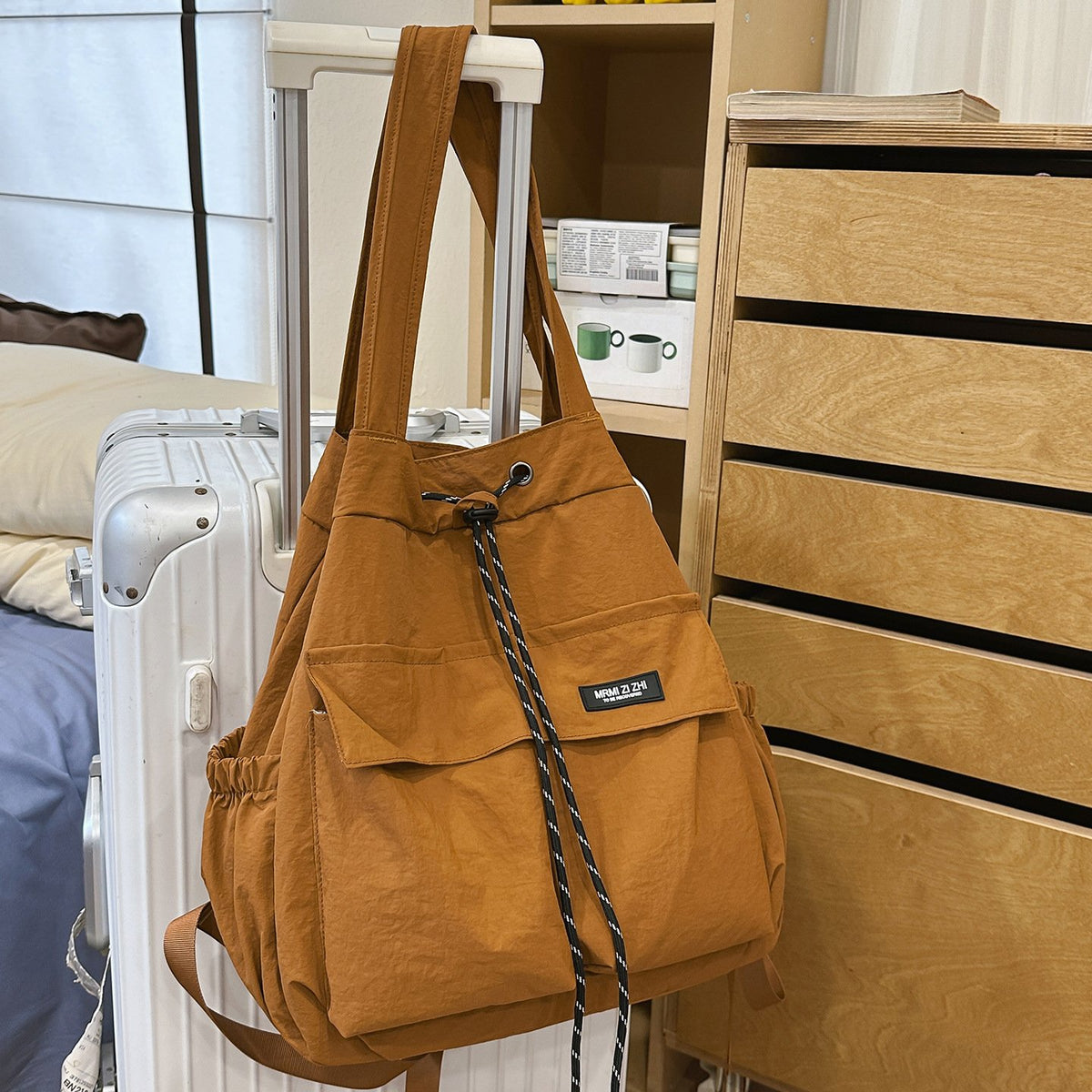 UrbanBelle – Modern Nylon Everyday Tote