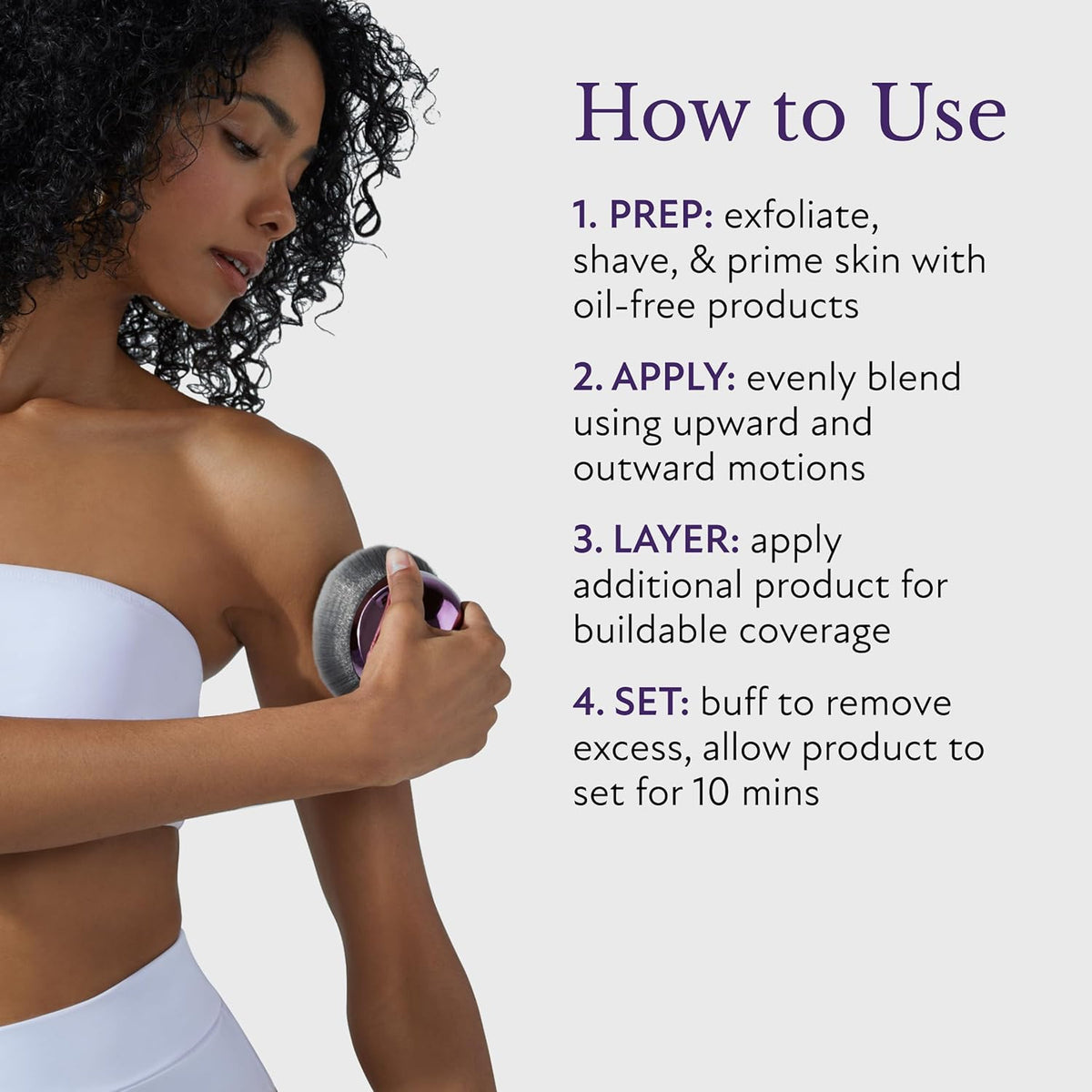 FlawlessVeil – Full-Body Coverage Makeup
