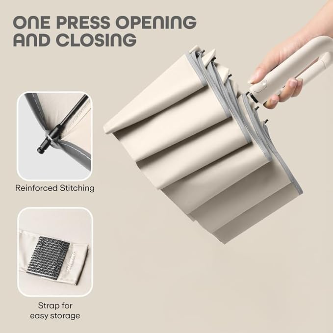 StormVanta – Automatic Windproof Folding Umbrella
