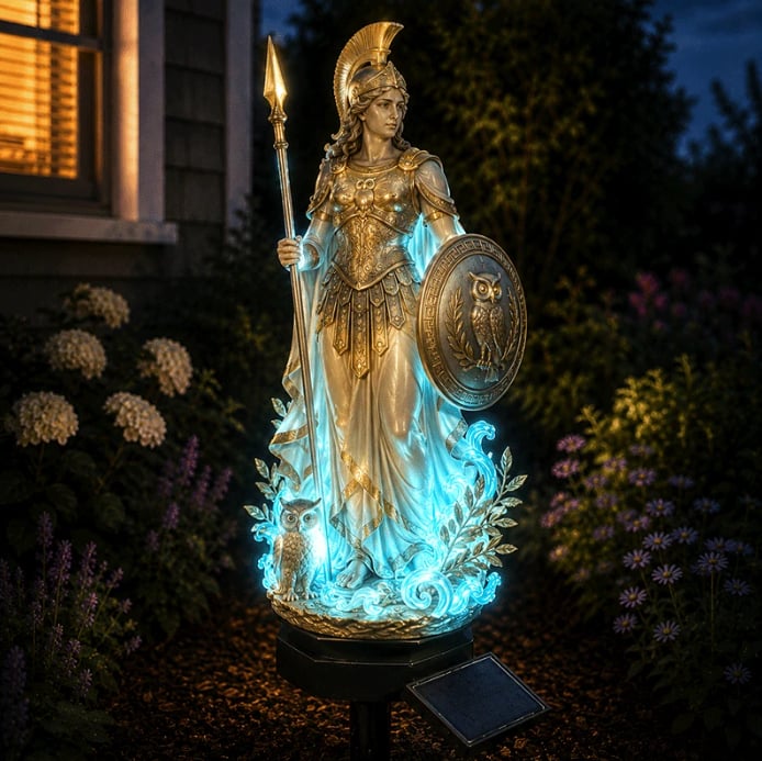 CelestialGuardian – Solar Garden Light