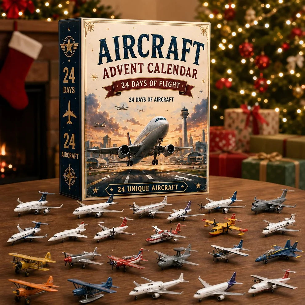 AeroJoy – 2026 Aircraft Advent Calendar