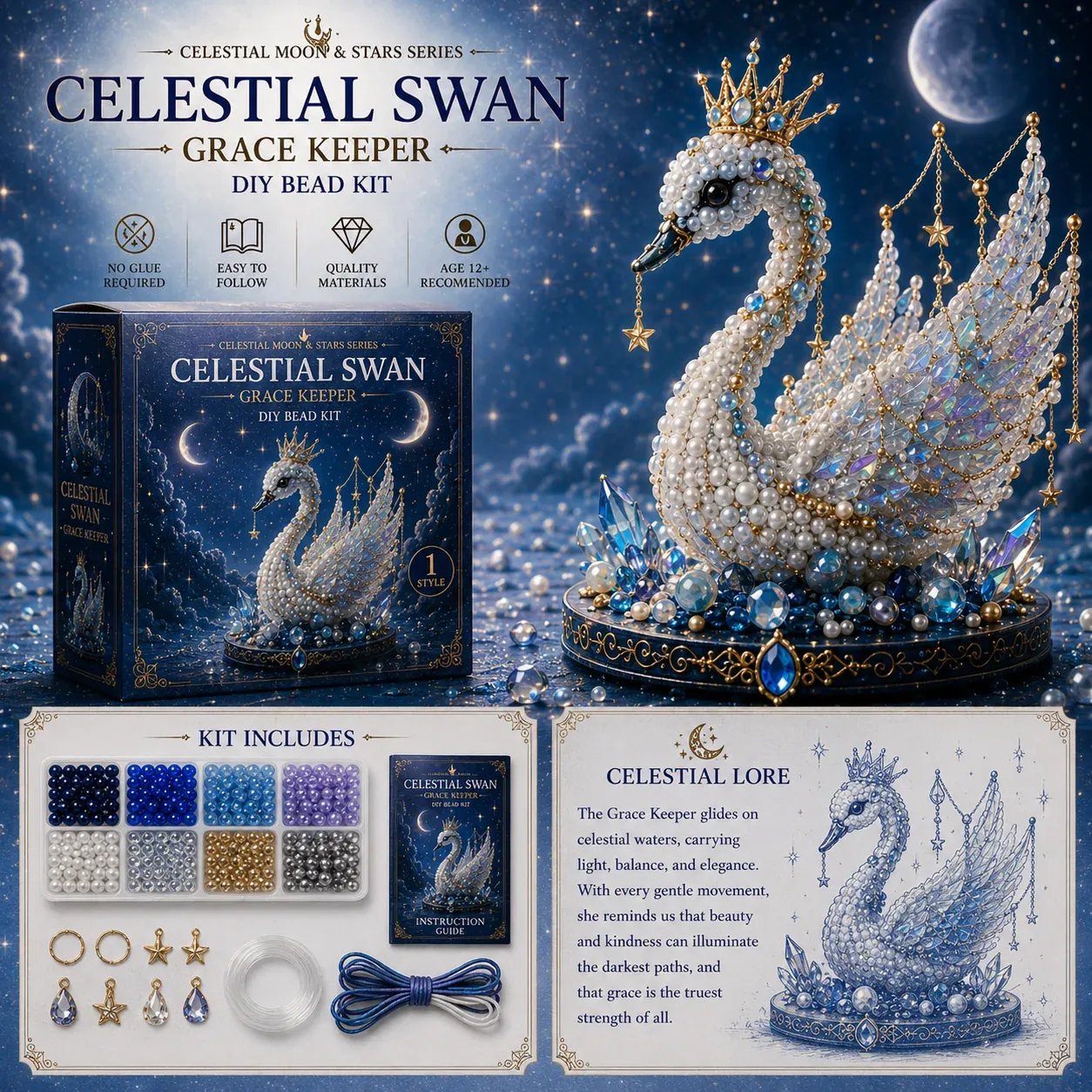 LunaCraft – Celestial Bead Creation Kit