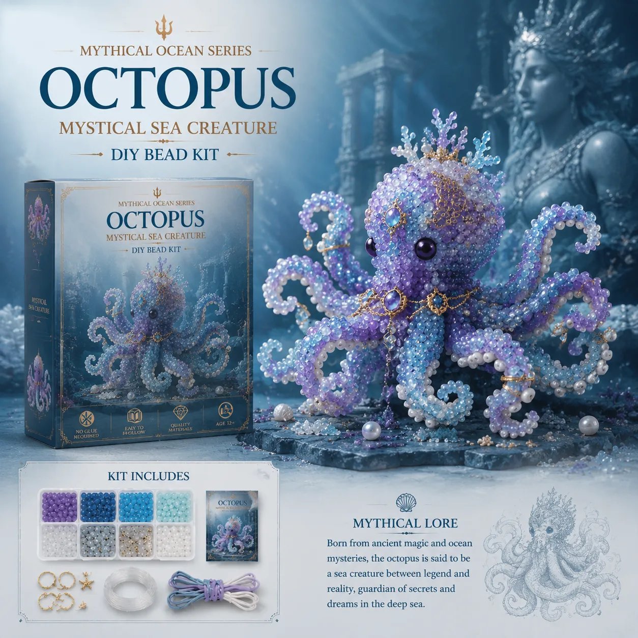 OceanCraft – Mythical Bead Creation Kit