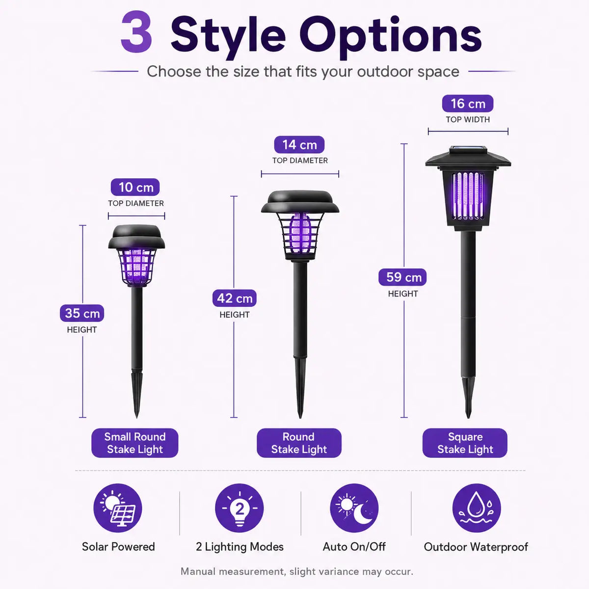 PestBeam – Solar Outdoor Insect Zapper Light