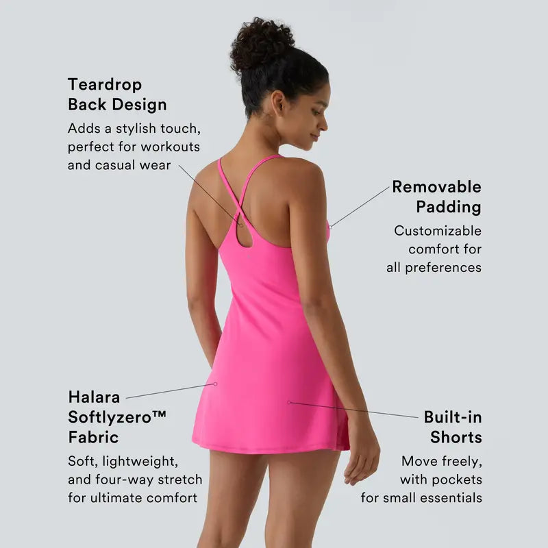 AceFit - Pocket Performance Dress
