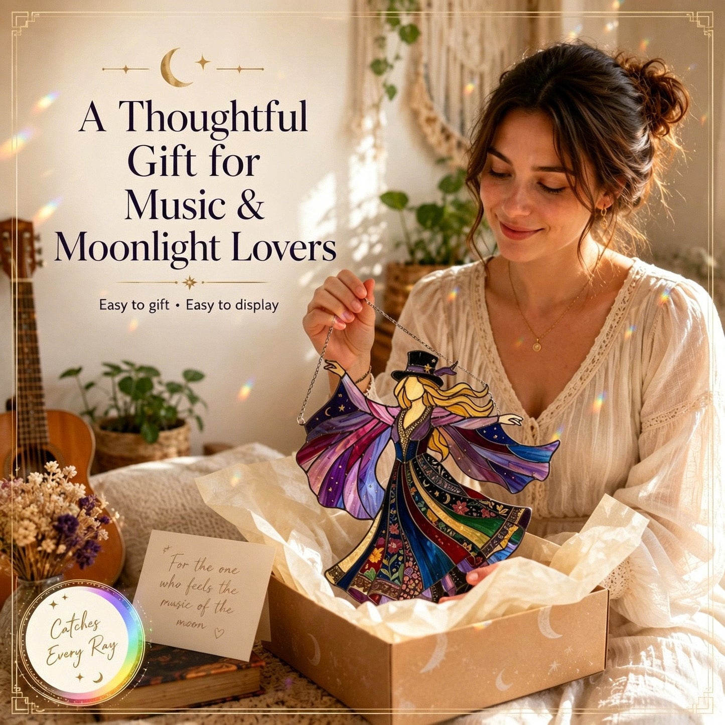 Rainbow Dreams – Decorative Light Catcher