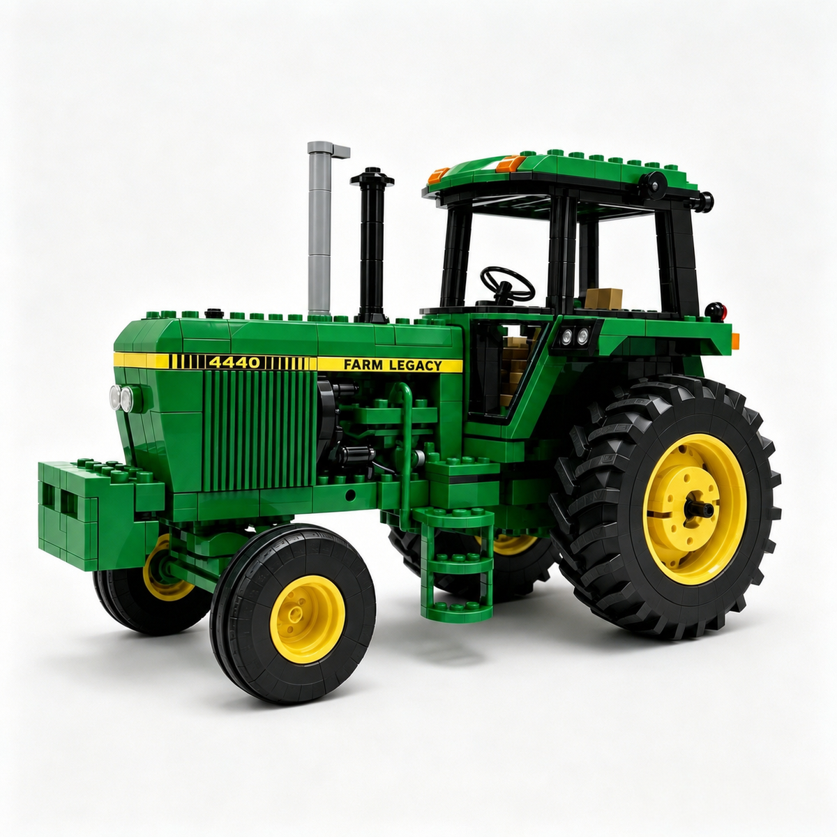 AgriHeritage – Vintage Farm Tractor Building Blocks