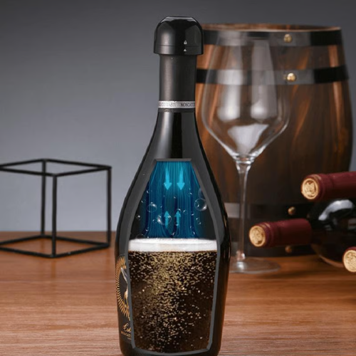 BottleBelle – Elegant Wine & Champagne Stopper