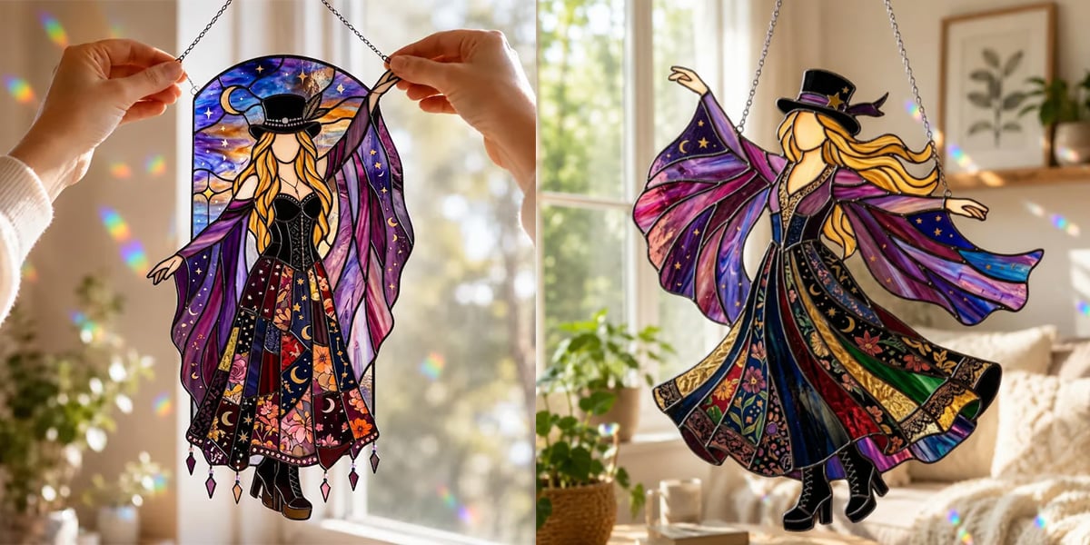 Rainbow Dreams – Decorative Light Catcher
