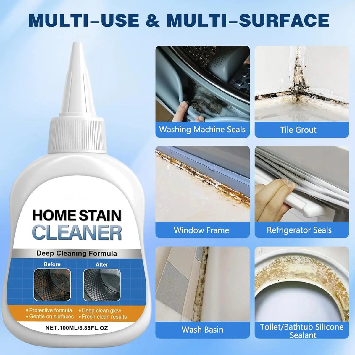 MoldClear – Powerful Mildew Stain Remover
