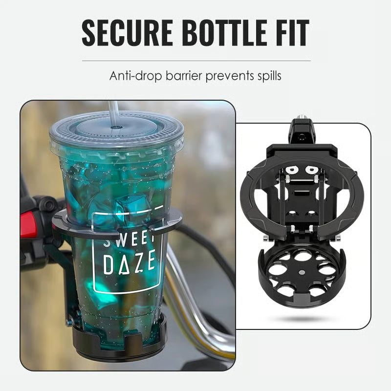 CycleFold – Foldable Cycling Bottle Holder