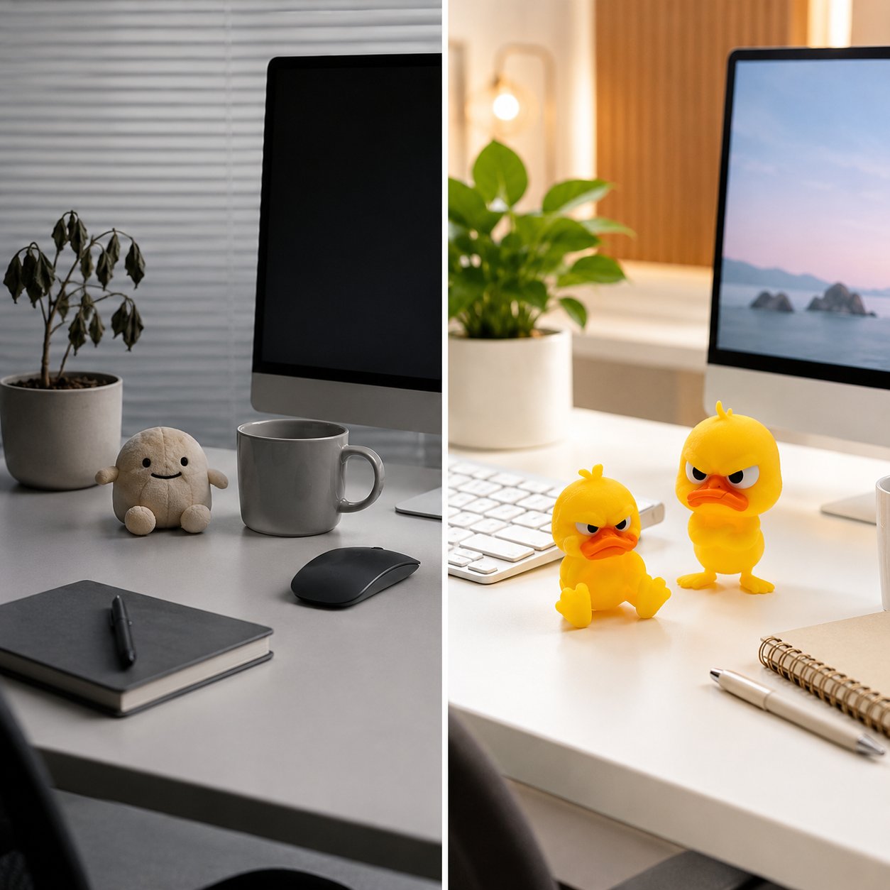 MadQuack – Grumpy Duck Desk Companion