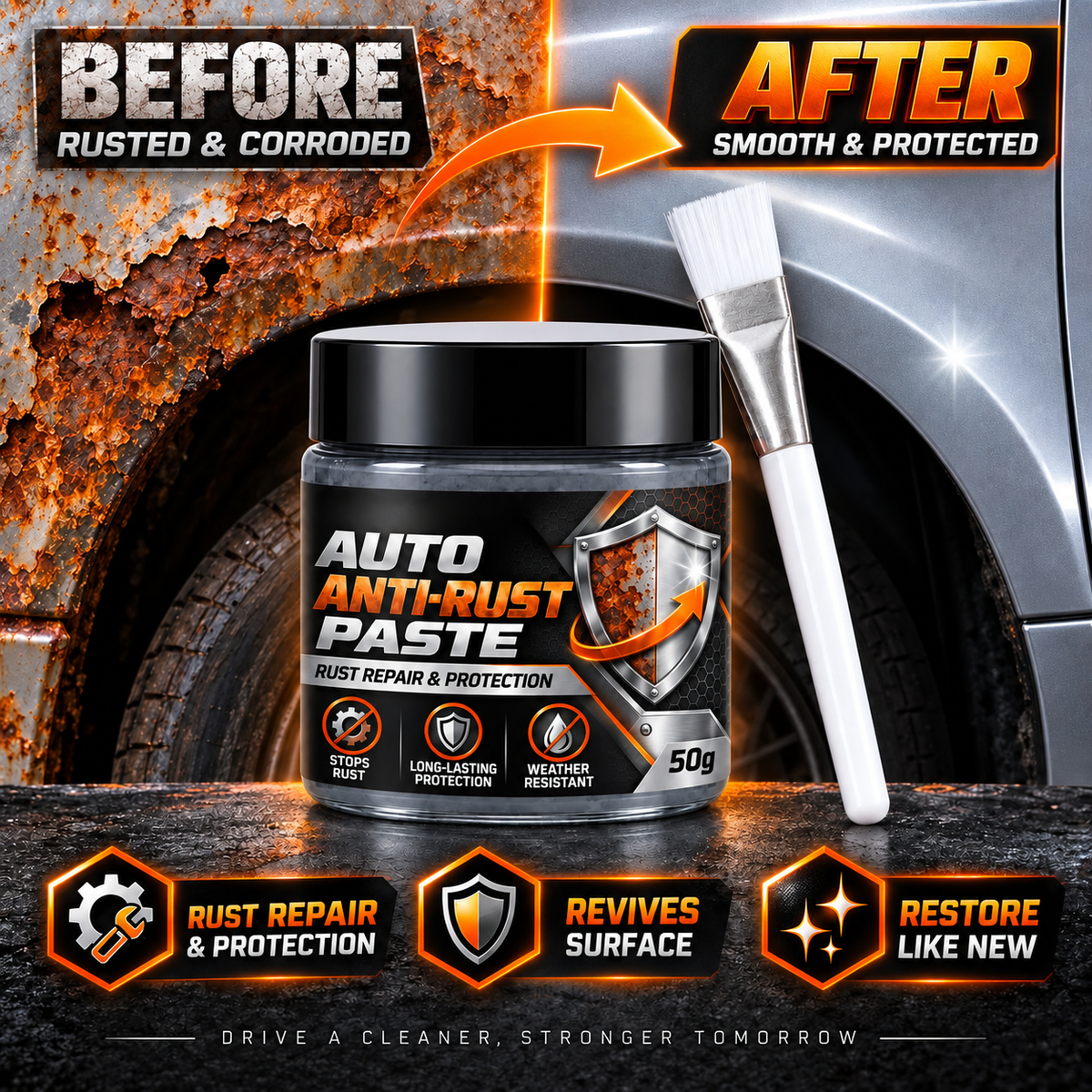 RustVanta – Advanced Car Metal Rust Repair Pas