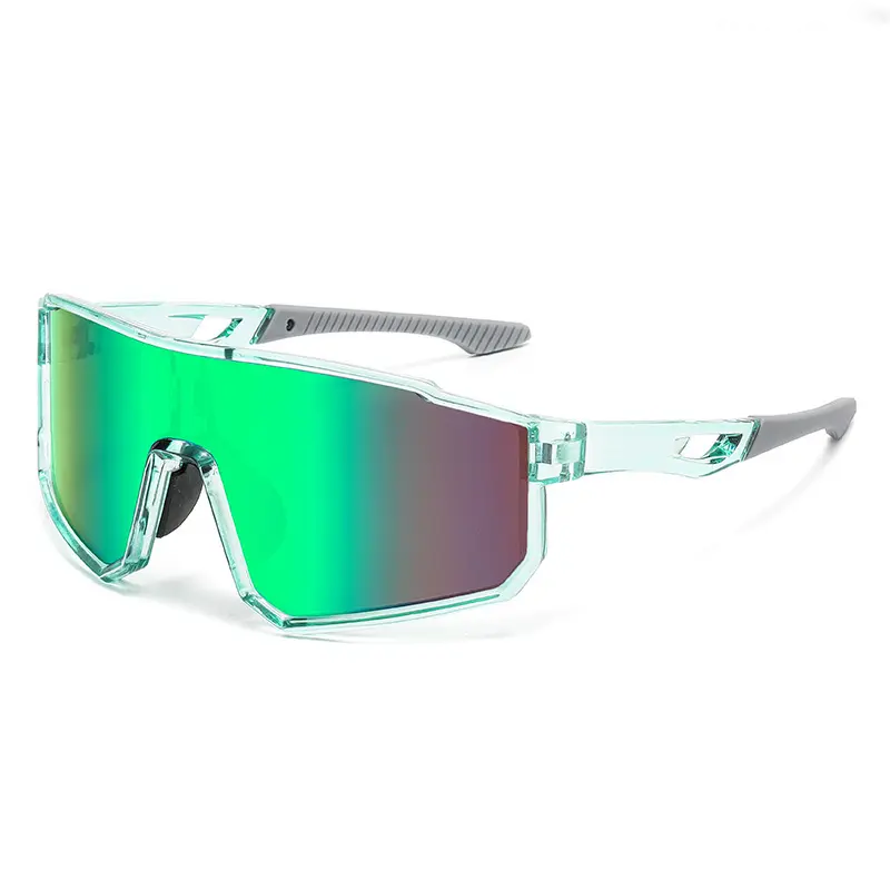 VibeShield – Colorful Mirrored UV400 Sunglasses