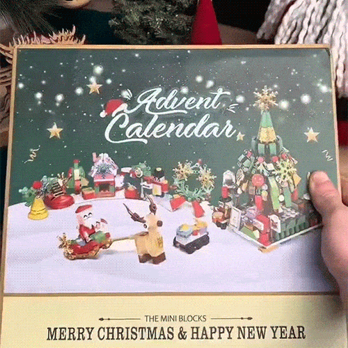 BuildJoy – Christmas Building Block Advent Calendar