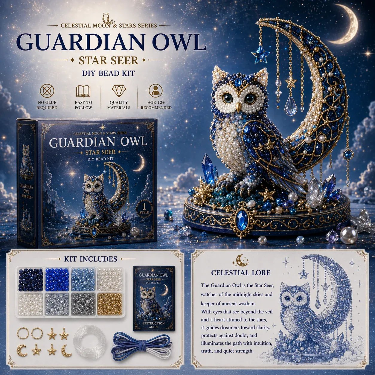 LunaCraft – Celestial Bead Creation Kit