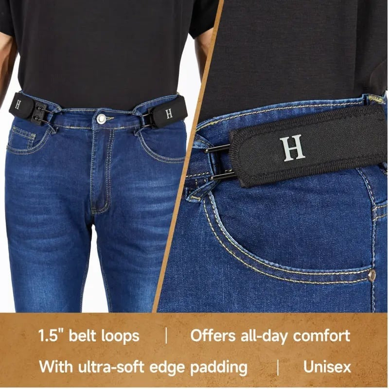 FlexForge – Tactical No-Buckle Elastic Utility Belt