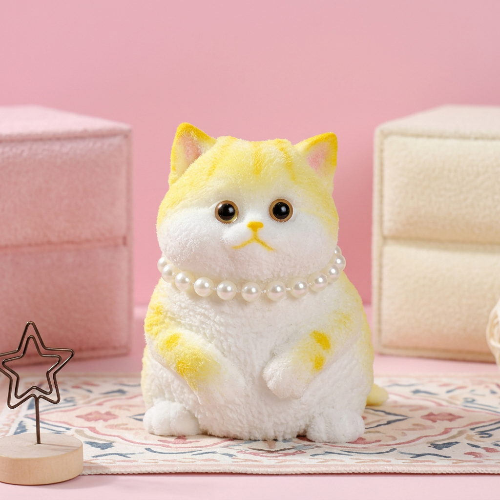 SnuggleKitty – Slow Rebound Squishy