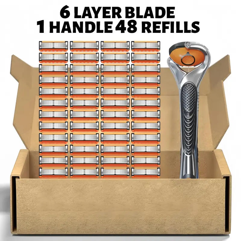 RazorFlow – Precision Stainless Steel Shaving Kit